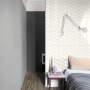 ECLETTICA ANTHRACITE 40X120 RETTIFICATO