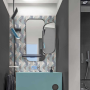 ECLETTICA ANTHRACITE 40X120 RETTIFICATO