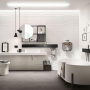 ESSENZIALE STRUTT WAVE 3D LUX 40X120 RETTIFICATO
