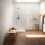 ESSENZIALE STRUTT WAVE 3D SATINATO 40X120 Rectified