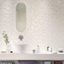 ESSENZIALE STRUTT FLORA 3D SATINATO 40X120 RETTIFICATO