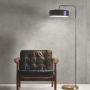 GRANDE_CONCRETE LOOK SMOKE 120X120 RETTIFICATO