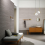 MATERIKA STR WAVE 3D ANTRACITE 40X120 rectified