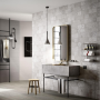 MATERIKA GRIGIO 40X120 RETT