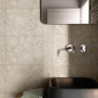 NATURALIA_WALL DECORO INCISIONE BEIGE - 33X100 RETTIFICATO