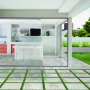 ROCKING WHITE 60X60 RETTIFICATO