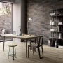 TREVERKTREND ROVERE TORTORA 37.5X150 RETTIFICATO