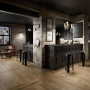 TREVERKTREND ROVERE SCURO 37.5X150 RETTIFICATO