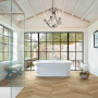 TREVERKSOUL NEUTRAL CHEVRON 11X54