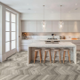 TREVERKSOUL GREY CHEVRON 11X54