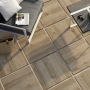TREVERKHOME20 ROVERE 60X60 RETTIFICATO - 20mm