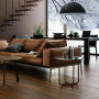 TREVERKCHIC NOCE ITALIANO 30X120 RETTIFICATO