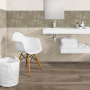 TREVERKMUST TAUPE 25X150 Rectified