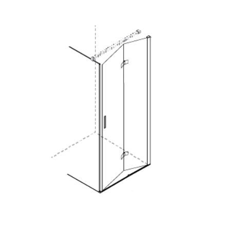 FOLDING DOOR x FAST CORNER FOLDING DOOR + FIXED SIDE
