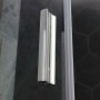 FAST SHOWER BOX IN NICHE WITH FOLDING DOOR