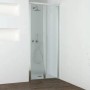 FAST SHOWER BOX IN NICHE WITH FOLDING DOOR