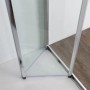 FAST SHOWER BOX IN NICHE WITH FOLDING DOOR