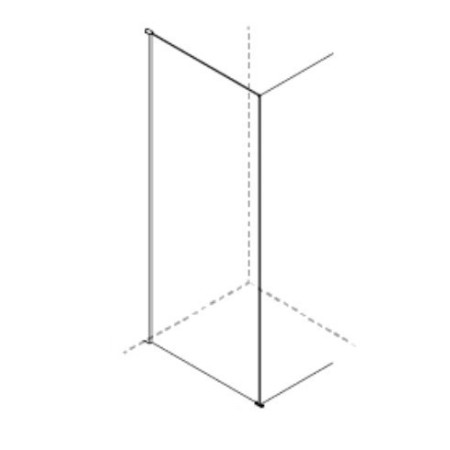 FISSO x FAST ANGOLO PORTA PIVOTTANTE + LATO FISSO