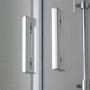 FAST BOX DOCCIA ANGOLO ANTA PIVOTTANTE + LATO FISSO
