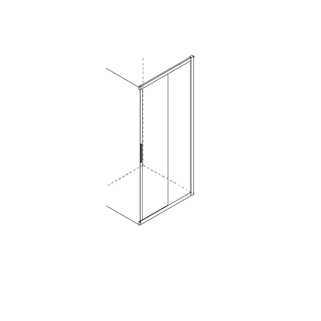 SLIDING SIDE x FAST CORNER SLIDING DOOR + FIXED SIDE