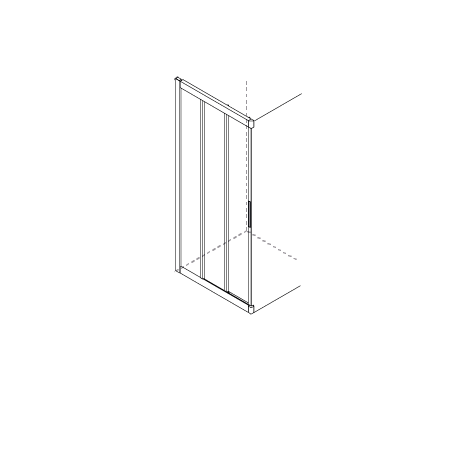 LEFT DOOR x MERCURIO CORNER 4 SLIDING DOORS