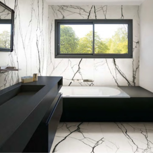 B&W BREACH HIGH-GLOSSY 60X120 Rectified - TH.6MM