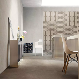INDUSTRIAL DECORO A TAUPE/IVORY SOFT 30X30