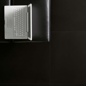 B&W BLACK HIGH-GLOSSY 60X120 RETTIFICATO
