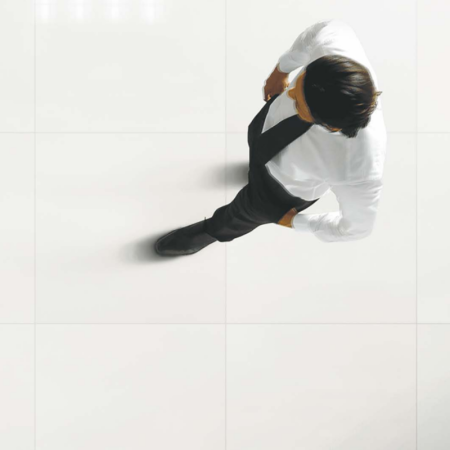 B&W BIANCO HIGH-GLOSSY SQUADRATO 120X120 RETTIFICATO