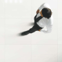 B&W BIANCO HIGH-GLOSSY SQUADRATO 120X120 RETTIFICATO