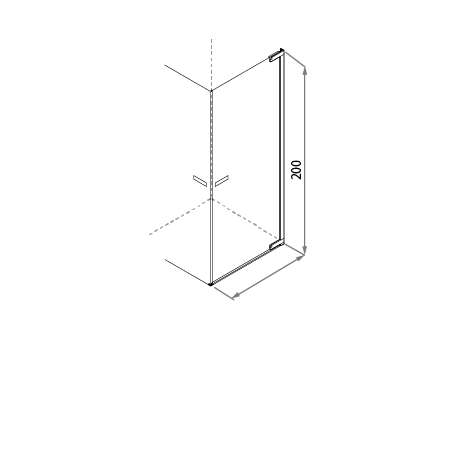 RIGHT DOOR x FILO 2 SWING DOORS