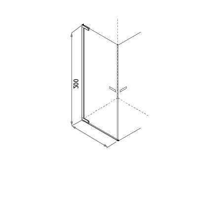 LEFT DOOR x FILO 2 SWING DOORS