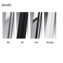 YOUNG G+F CORNER 1 SWING DOOR + 1 FIXED SIDE