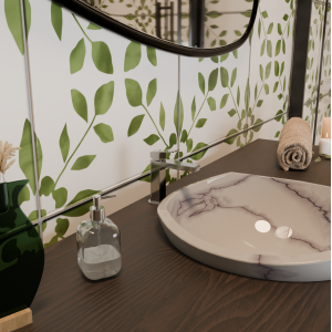 JINGLE BASIN MIXER WITHOUT DRAIN