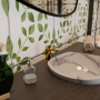JINGLE MISCELATORE LAVABO S/SCARICO ORO