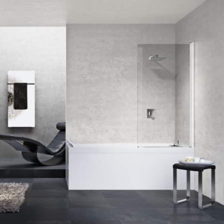 YOUNG 1V BATHTUB SCREEN 1 SWING DOOR