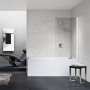 YOUNG 1V BATHTUB SCREEN 1 SWING DOOR