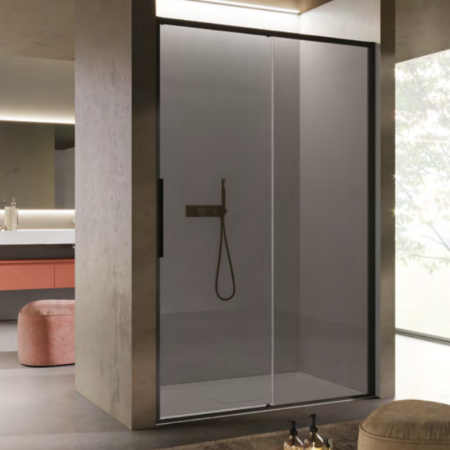 BRAVE SHOWER ENCLOSURE WITH 1 SLIDING DOOR