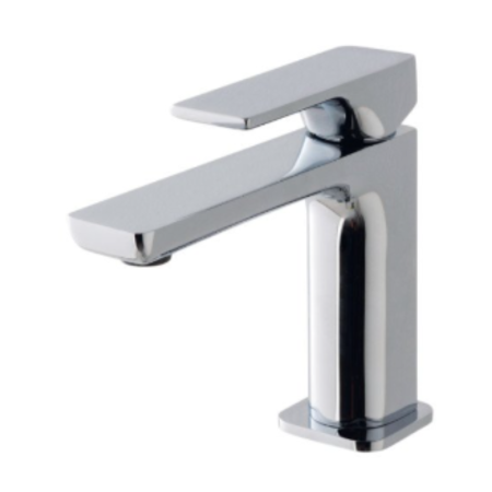 Single-Lever Basin Mixer 100 - HASK - Chrome