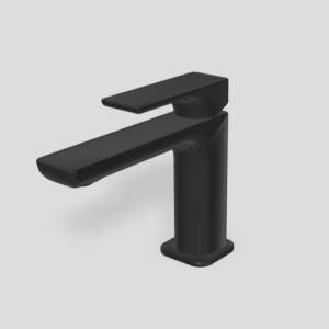Miscelatore Monocomando Lavabo 100 - Hask - Nero Opaco