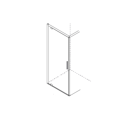 OTTO CORNER 2 SWING DOORS - LEFT DOOR