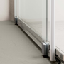 VIRGO CORNER 1 SLIDING DOOR + FIXED SIDE