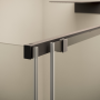 CLOE CORNER 1 SLIDING DOOR + 1 FIXED SIDE