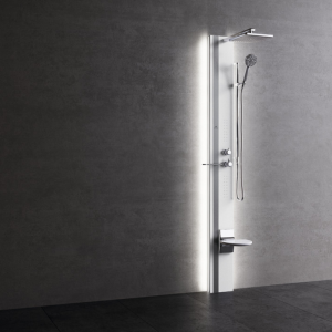 LINE 1 SHOWER COLUMN EQUIPPED
