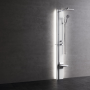 LINE 1 SHOWER COLUMN EQUIPPED