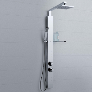 REVIF PLUS EQUIPPED SHOWER COLUMN