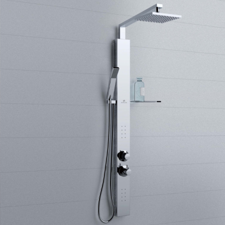 REVIF PLUS EQUIPPED SHOWER COLUMN