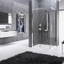 ROSE ROSSE A - CORNER SHOWER BOX WITH 2 SLIDING DOORS