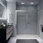 ROSE ROSSE 2M SHOWER BOX FOR NICHE WITH 2 BILATERAL SLIDING DOORS