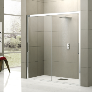 ROSE ROSSE 2M SHOWER BOX FOR NICHE WITH 2 BILATERAL SLIDING DOORS